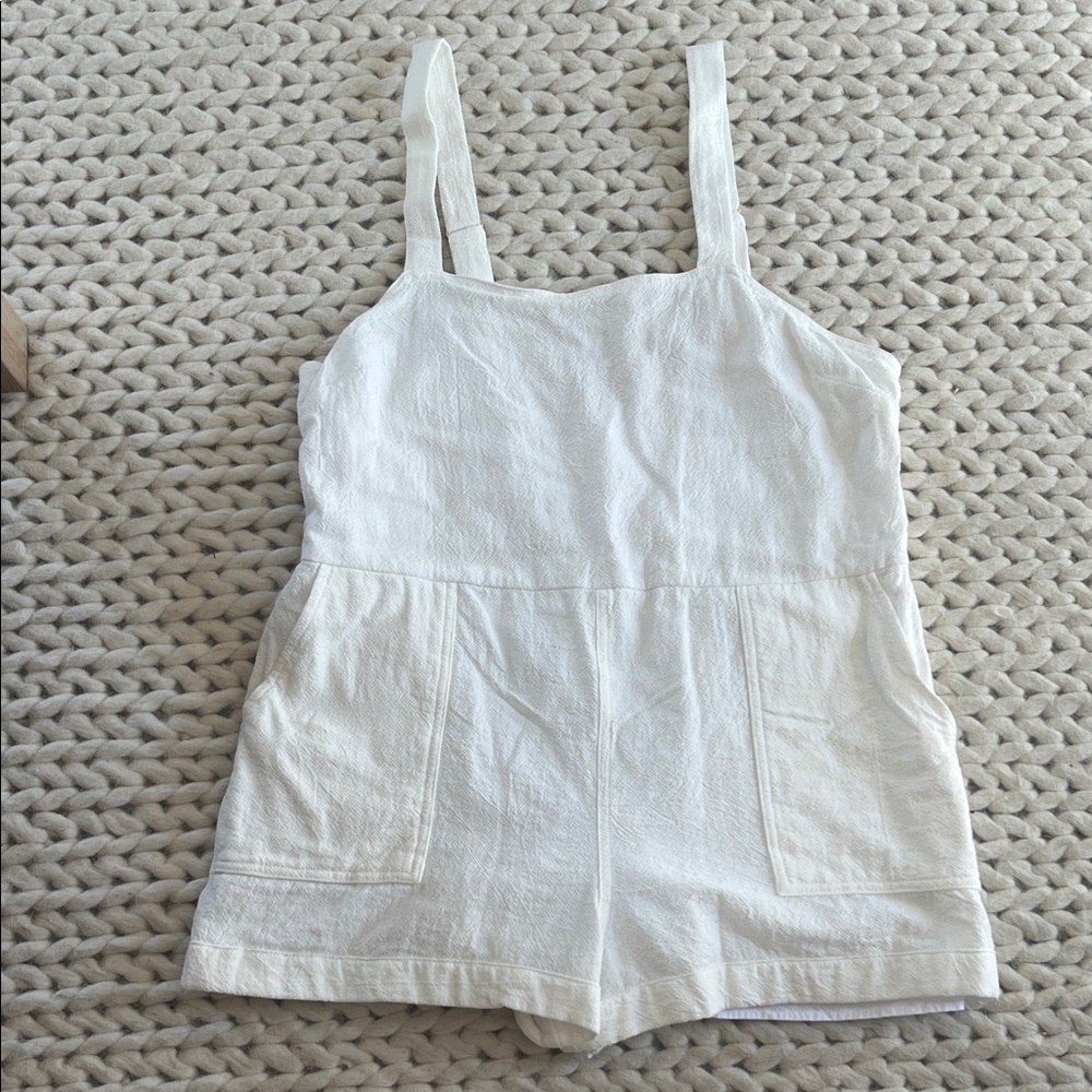 Show Me Your Mumu White Romper